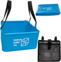 Cubic 15L Collapsible Camping Bucket with Mesh Storage Bag