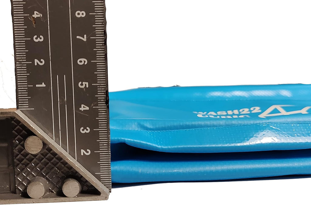 Cubic 15L Collapsible Camping Bucket with Mesh Storage Bag