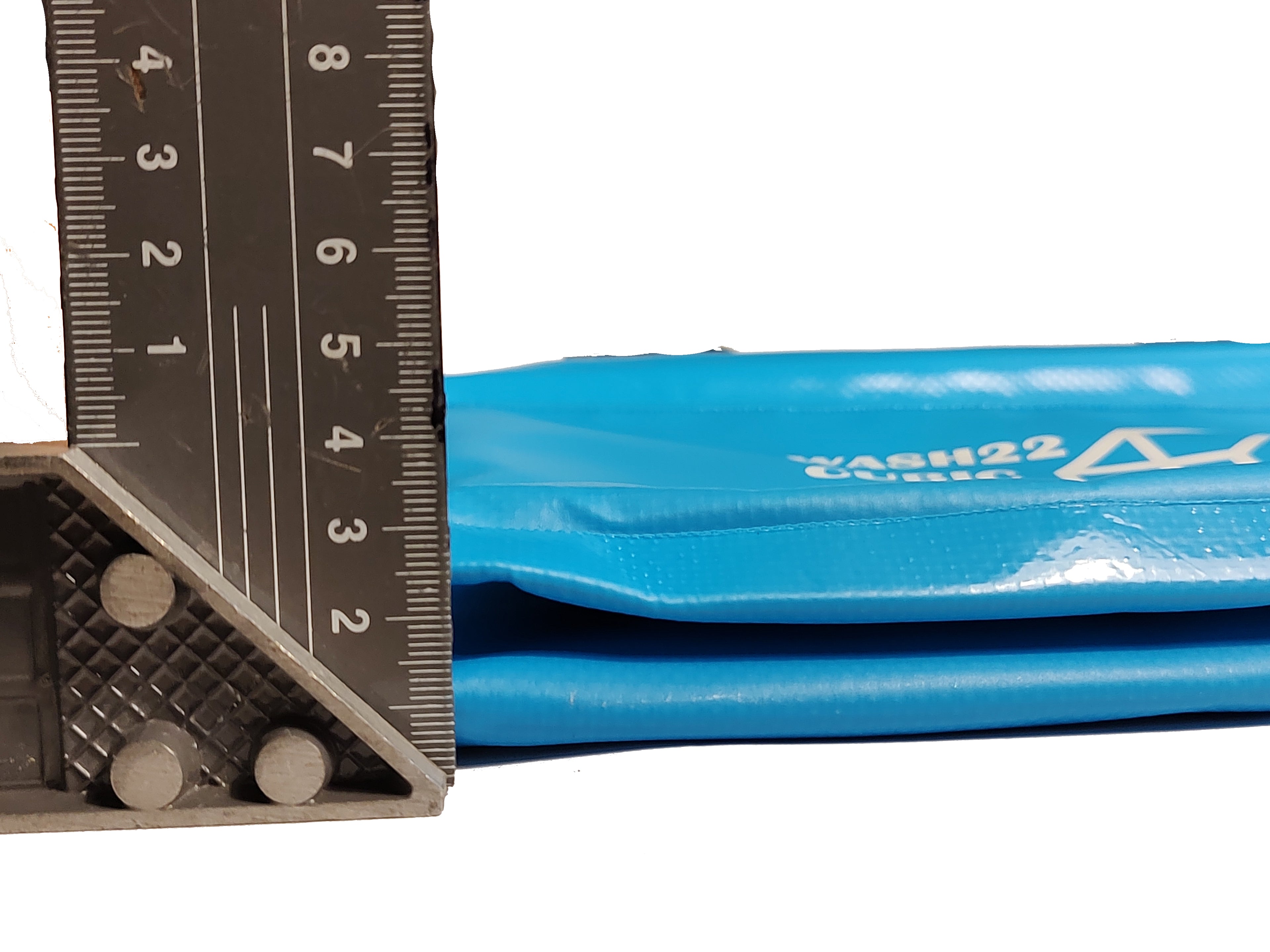 Cubic 15L Collapsible Camping Bucket with Mesh Storage Bag